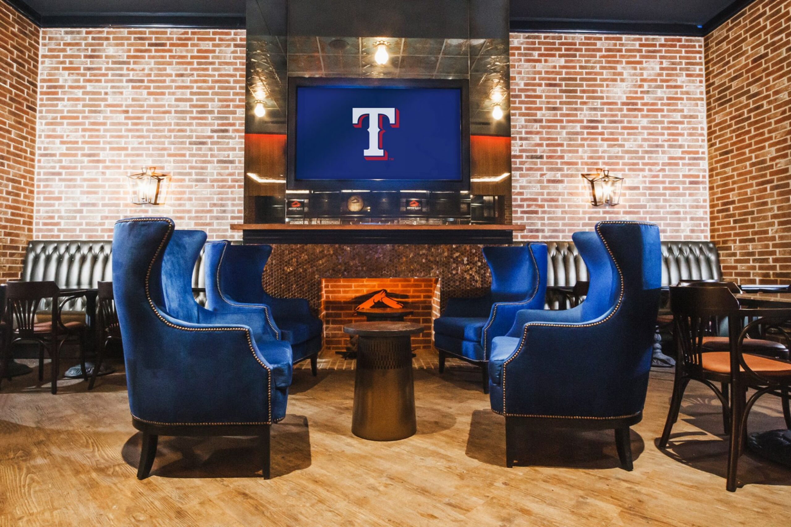 Custom seating at Globe Life Field in Arlington, TX