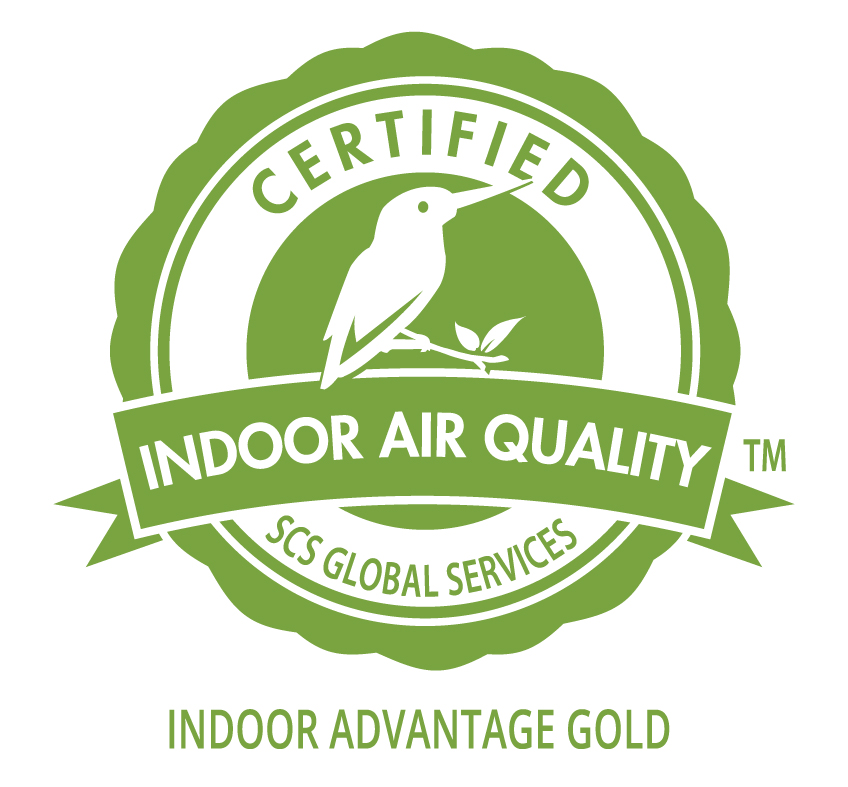 SCS Indoor Advantage Gold logo