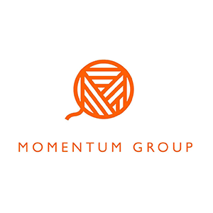 Momentum Textiles and Walls logo