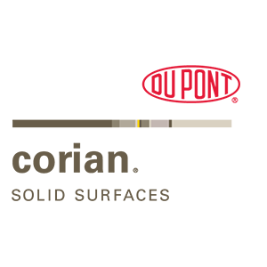 DuPont Corian solid surfaces logo