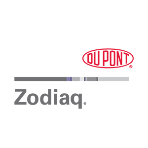 DuPont Zodiaq quartz logo